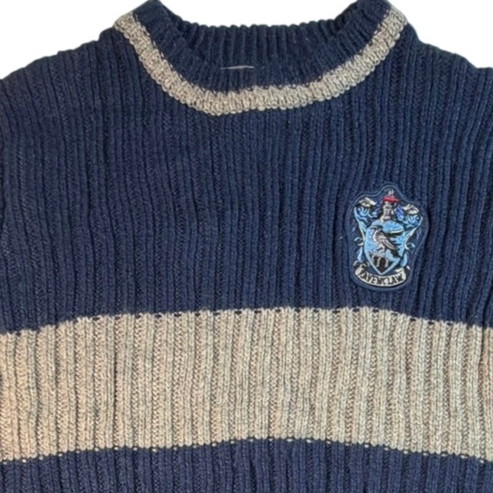 Harry Potter Ravenclaw Quidditch Sweater Warner Bros. Studio Tour London Mens M - Picture 1 of 8